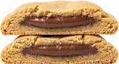 Nutella Core cookie